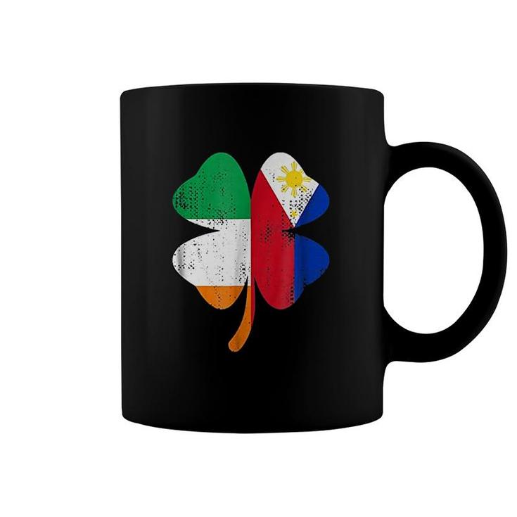 Irish Filipino Flags St Patricks Day Coffee Mug