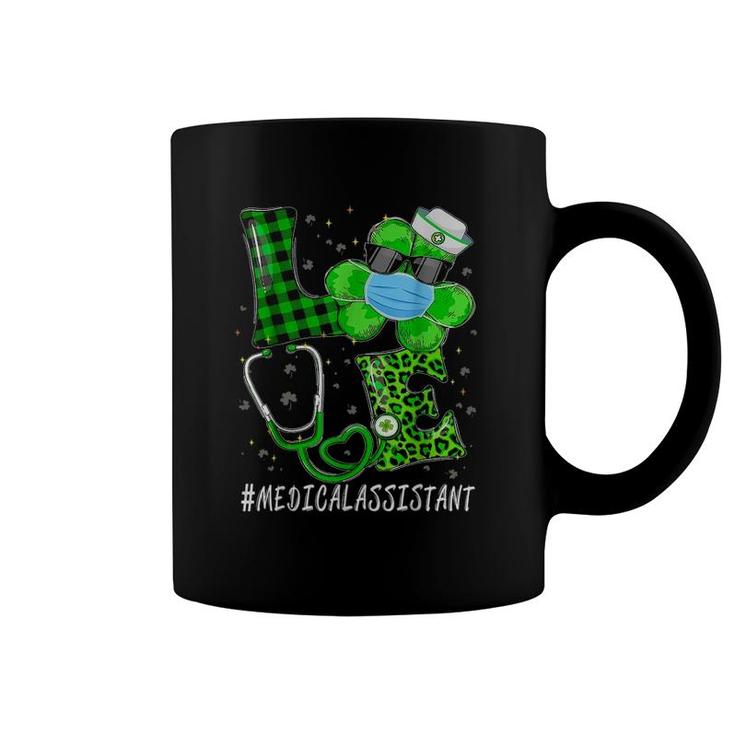 Irish Nurse St Patrick's Day Love Medical Assistant Coffee Mug