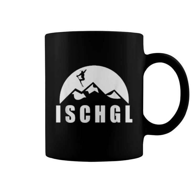 Ischgl Apres Ski Skiurlaub Skifahrer Skifahren Wintersport  Coffee Mug