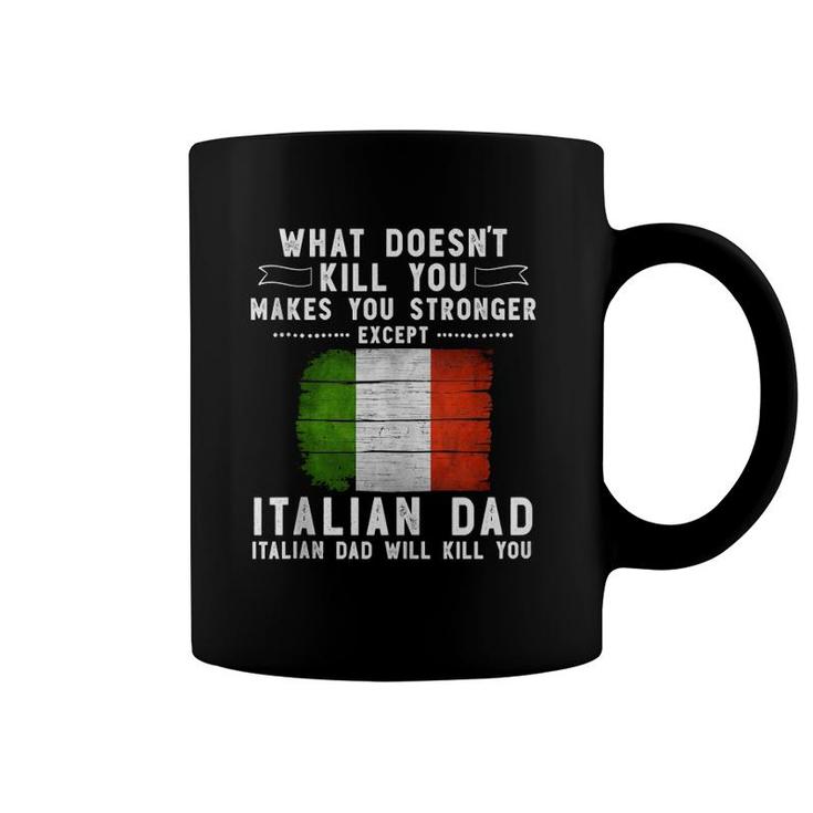 Italy Dad Gifts For Men Father's Day Tank Top Coffee Mug