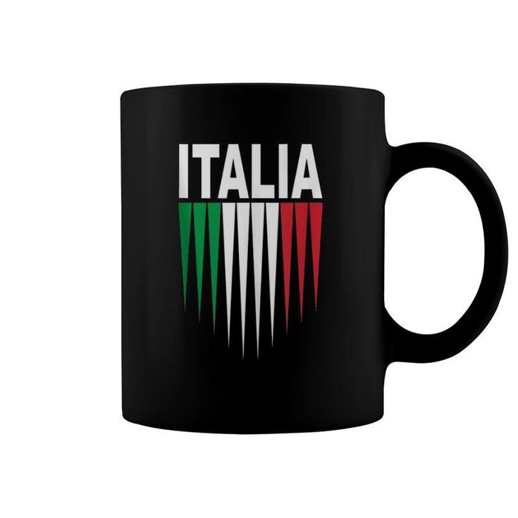 Italy Soccer Jersey Italia Flag Football Gift  Coffee Mug