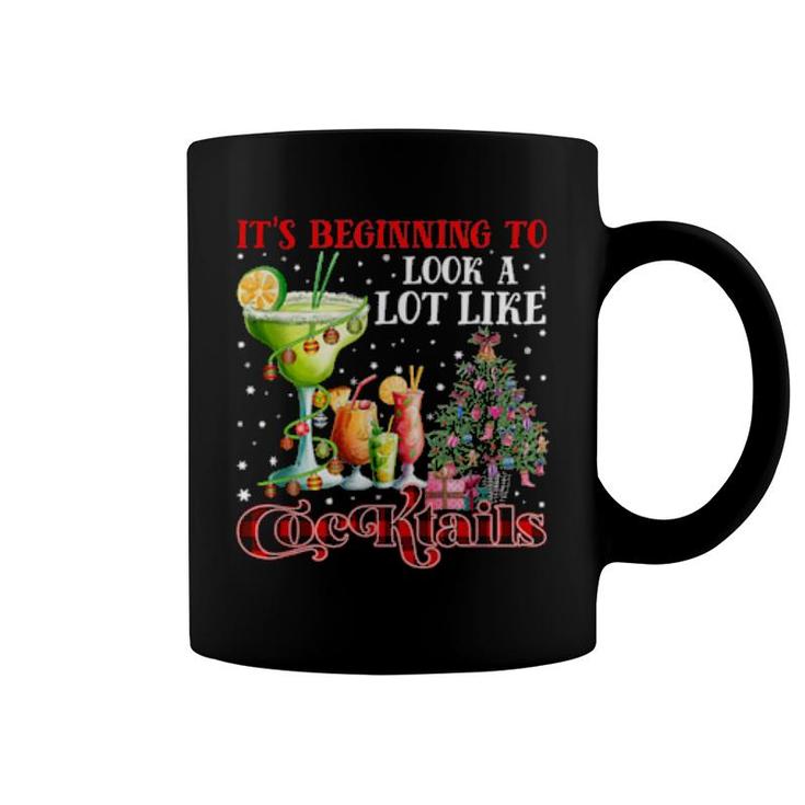 It's Beginning To Look A Lot Like Cocktails  Coffee Mug