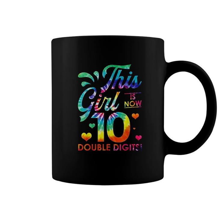 Its My 10th Birthday This Girl Is Now 10 Years Old  Coffee Mug