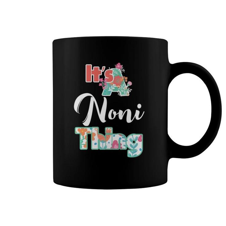 It's Noni Thing Funny Sayings Mother's Day Grandma Coffee Mug