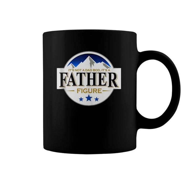 It's Not A Dad Bod It's A Father Figure Buschs Light-Beer Tank Top Coffee Mug