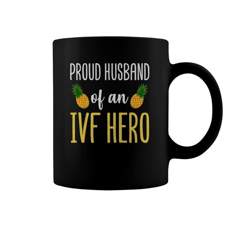 Ivf Transfer Day Ivf Husband In Vitro Fertilization Dad Coffee Mug
