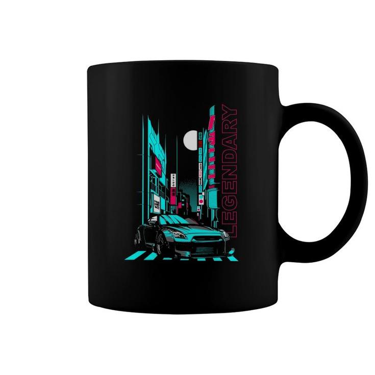 Jdm Japanese Tokio Racecar Tuning Car  Coffee Mug