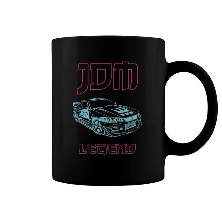 Jdm Legend Japanese Street Racing Car Drifting Automotive Coffee Mug