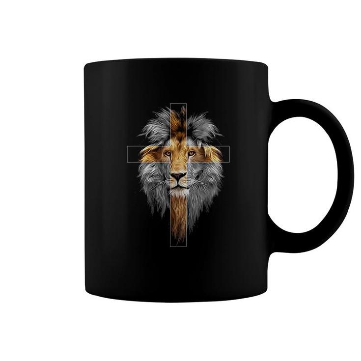 Jesus Lion Of Judah Coffee Mug