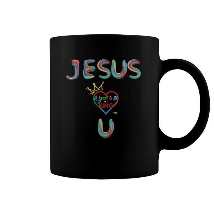 Jesus Loves U  Coffee Mug