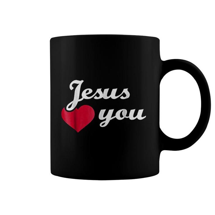 Jesus Loves You Coffee Mug