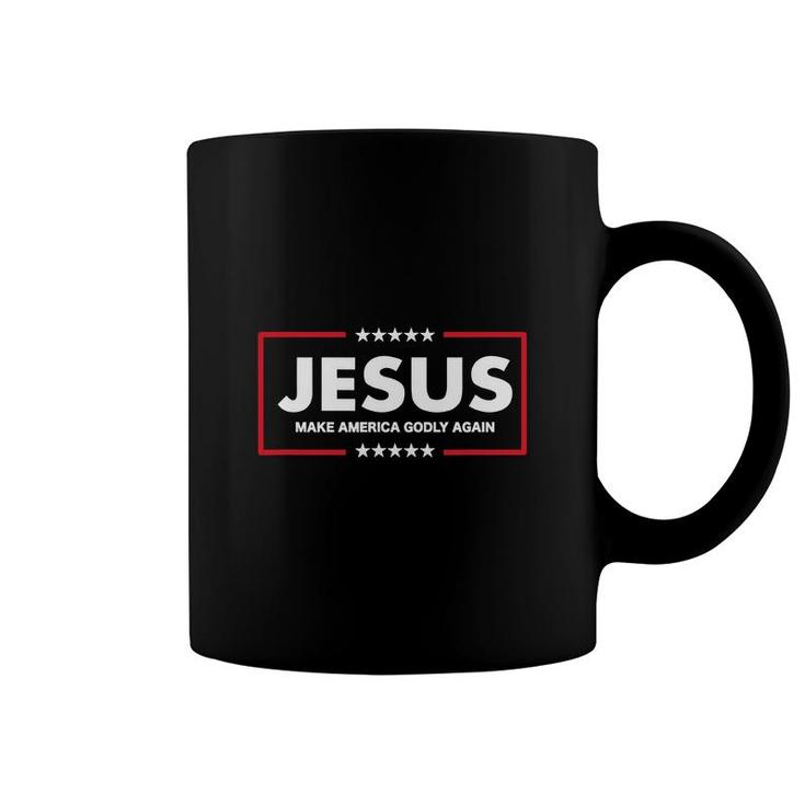 Jesus Make America Godly Again Coffee Mug