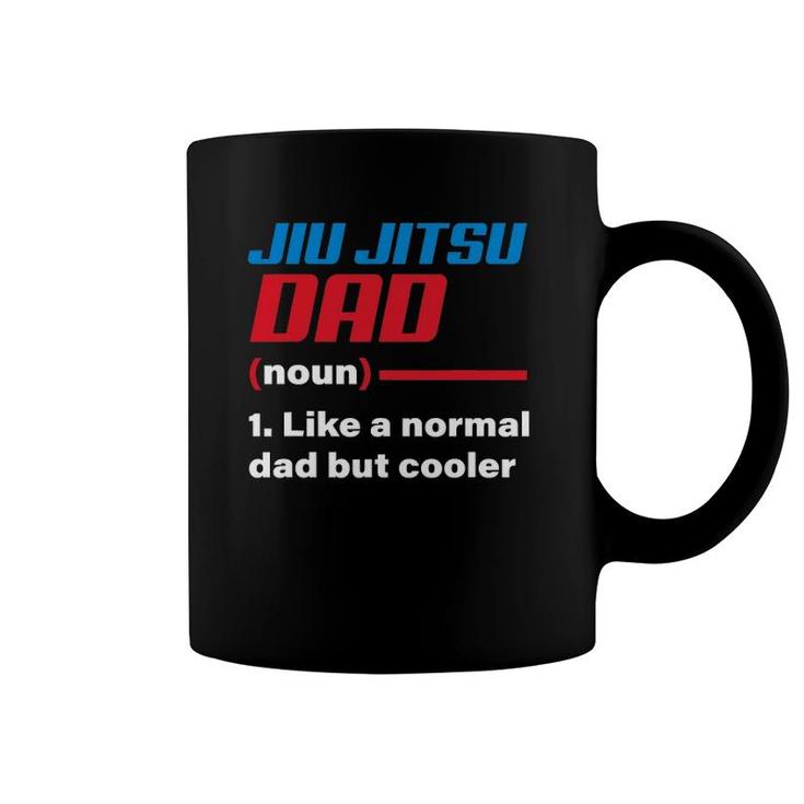 Jiu Jitsu Dad Definition Father's Day Gift Idea Coffee Mug