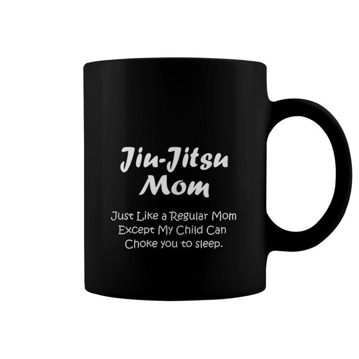 Jiu-Jitsu Moms Funny Mother Brazilian Coffee Mug