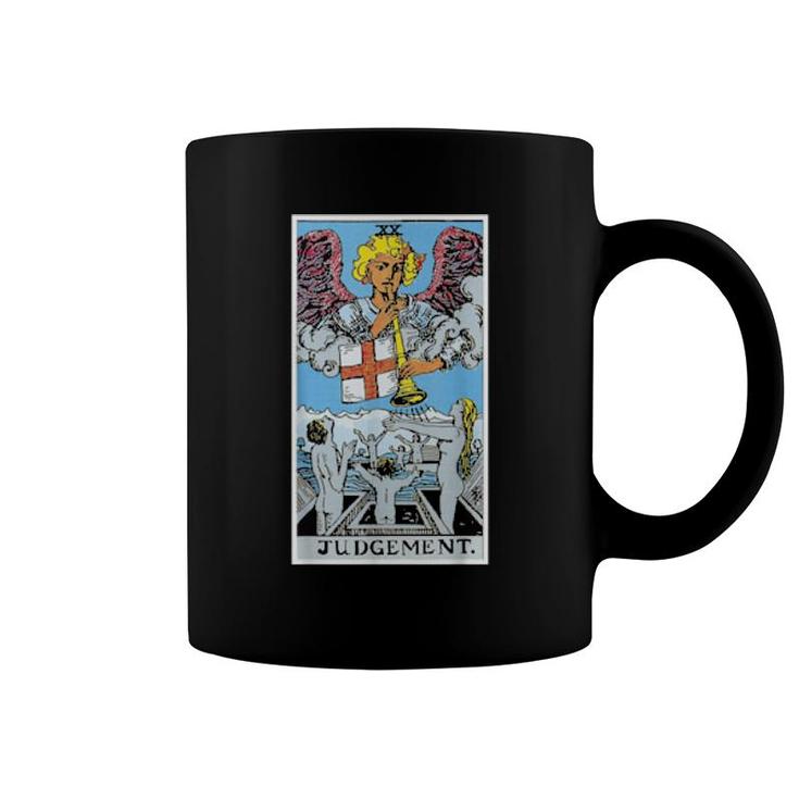 Judgement Tarot Card Occult Beliefs Divination Magic  Coffee Mug