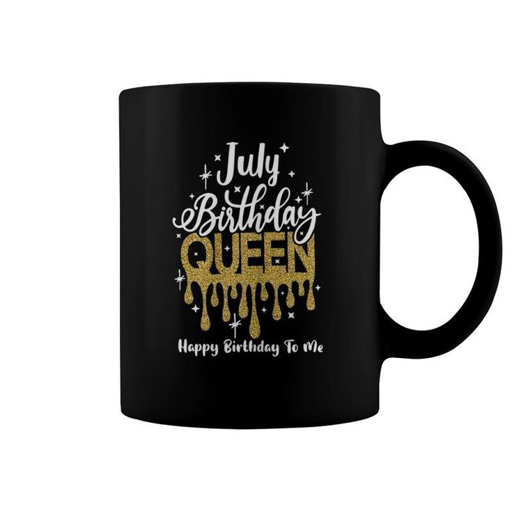 July Birthday Queen Gift For Women Girl Coffee Mug