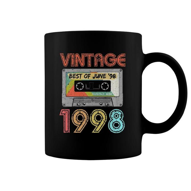 Vintage November 1998 21st Birthday Gift Retro Cassette Tape T-Shirt Vintage November 1998 21st Birthday Gift Retro Cassette Tape T-Shirt