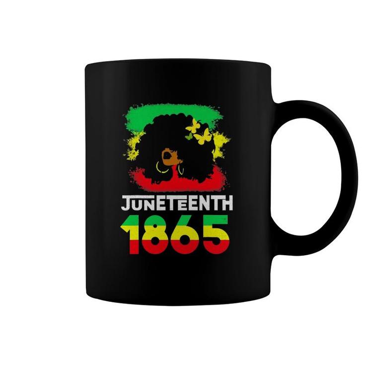 Juneteenth 1865 Is My Independence Day Black Pride Women Coffee Mug
