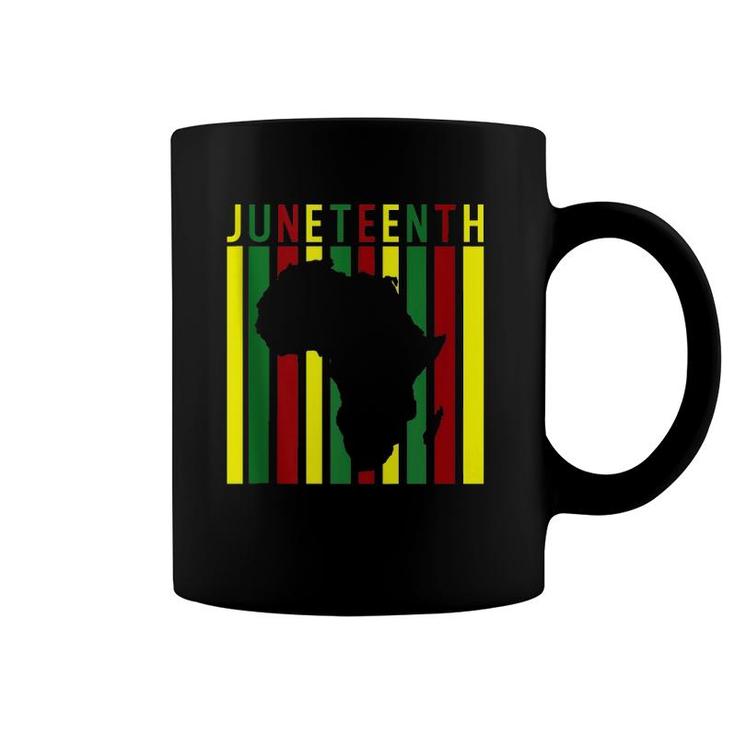 Juneteenth Africa Black Women Independence Day 1865  Coffee Mug