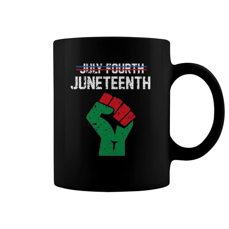 Juneteenth Is My Independence Day Juneteenth Coffee Mug