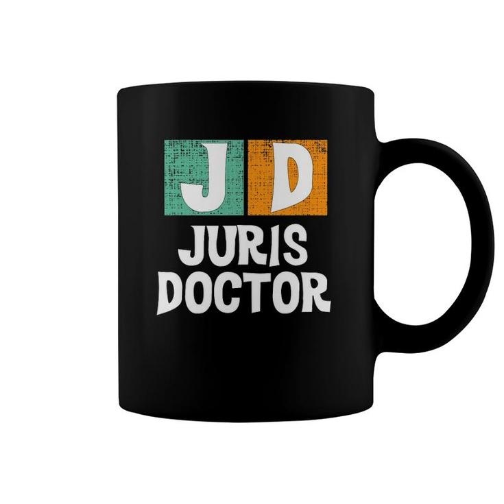Juris Doctor 2021 Law School Graduation Lawyer Gift Coffee Mug