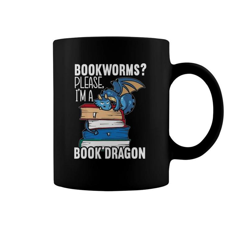 Just A Girl Who Loves Dragons And Books Abibliophobia Coffee Mug