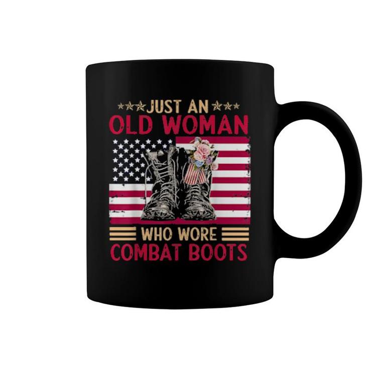 Just An Old Who Wore Combat Boots  Coffee Mug