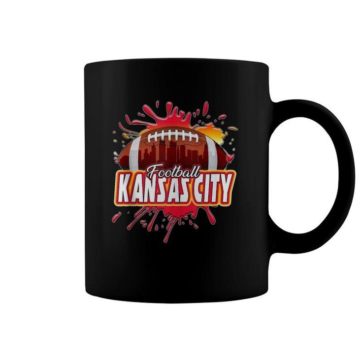 Kansas City Football Retro Vintage Missouri Chief Coffee Mug Kansas City Football Retro Vintage Missouri Chief Coffee Mug