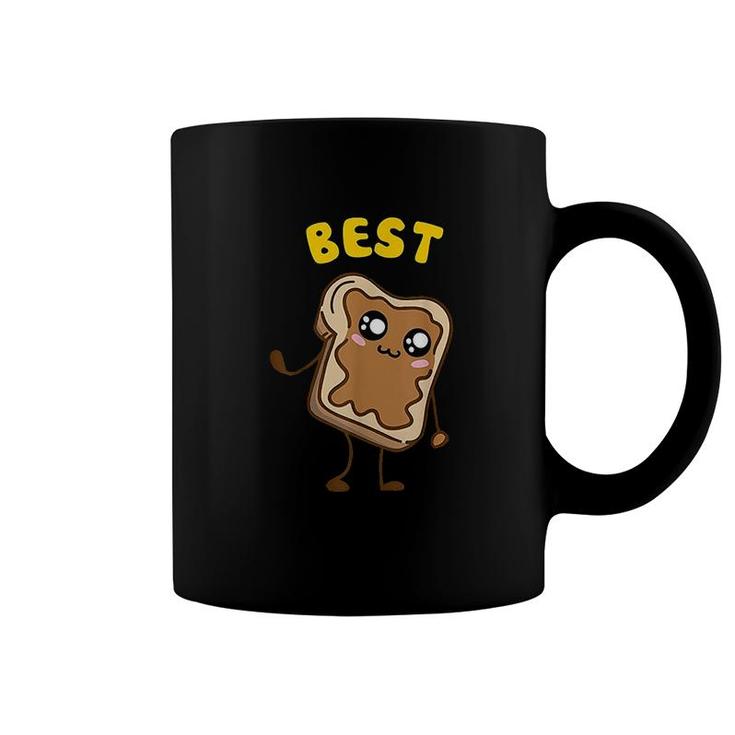 Kawaii Peanut Butter Jelly Best Friends Matching Coffee Mug