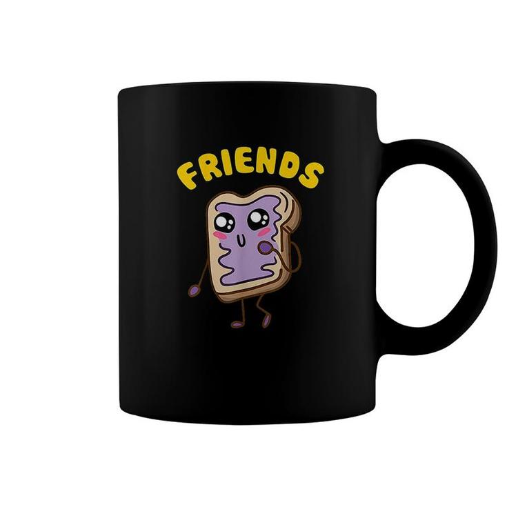 Kawaii Peanut Butter Jelly Best Friends Matching Cute Coffee Mug