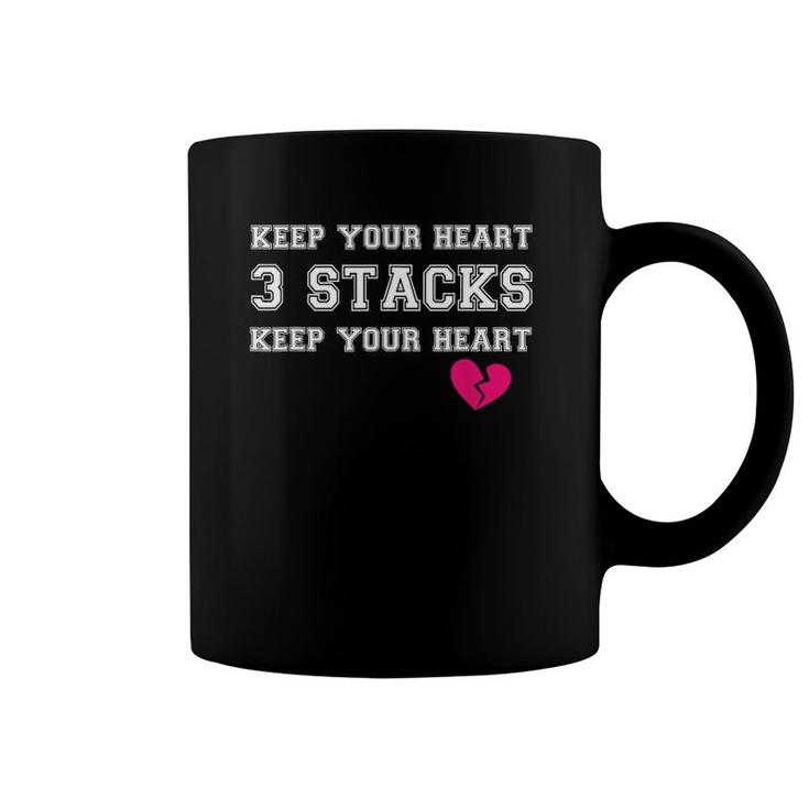 Keep Your Heart 3 Stacks Keep Your Heart Coffee Mug