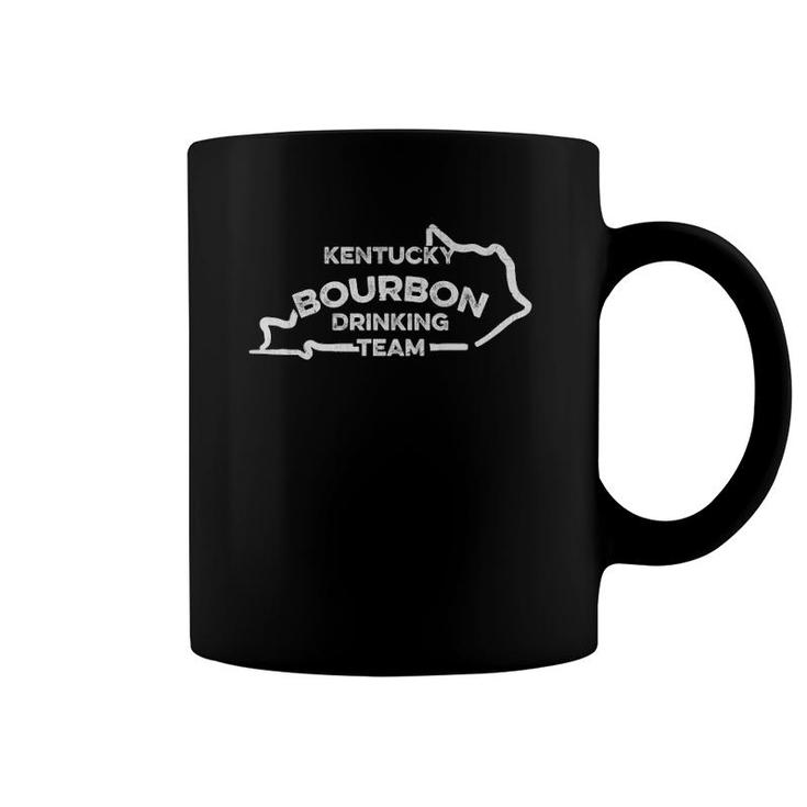 Kentucky Bourbon Drinking Team State - Whiskey Lover  Coffee Mug