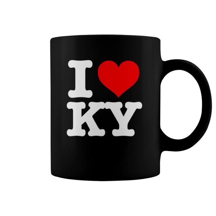 Kentucky - I Love Kentucky - I Heart Kentucky Coffee Mug