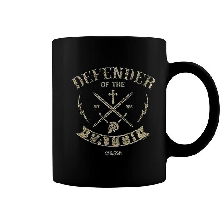 Kerusso Defender Of The Faith Coffee Mug