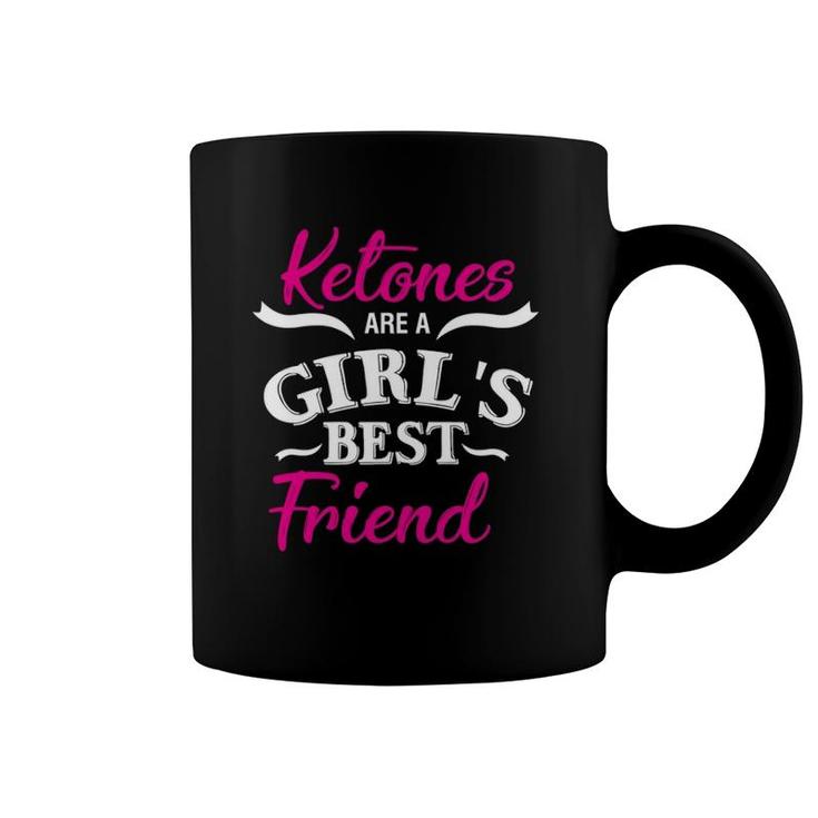 Ketones For Women Keto Girl Coffee Mug