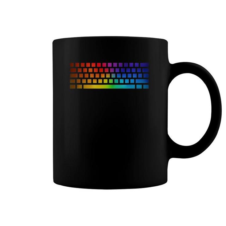 Keyboard Rgb Gaming Gamer Gift Coffee Mug