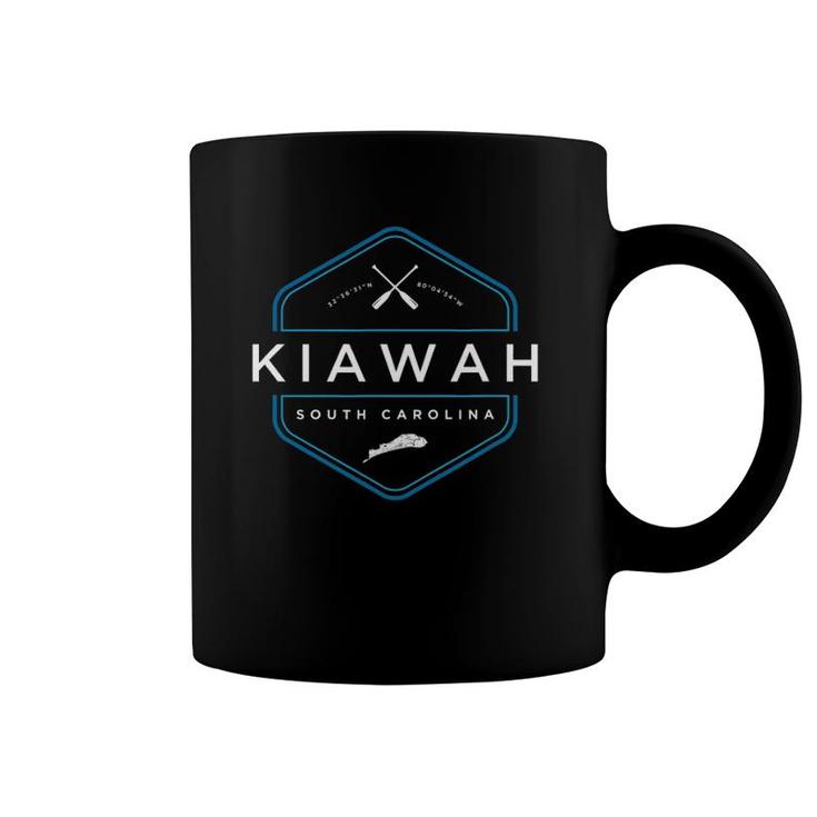 Kiawah Island South Carolina Beach Graphic Coffee Mug