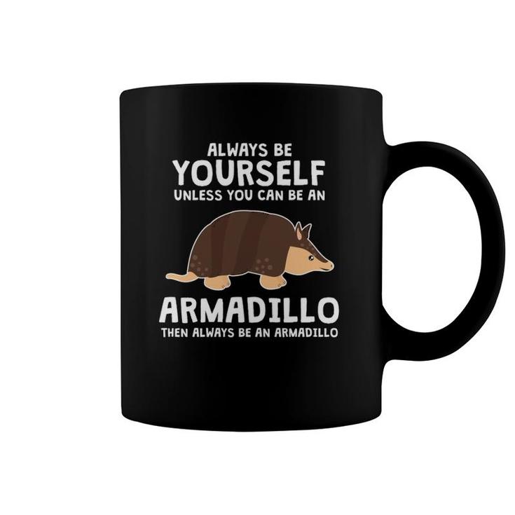 Kids Be A Armadillo Animal Outfit Clothes Gift Armadillo  Coffee Mug