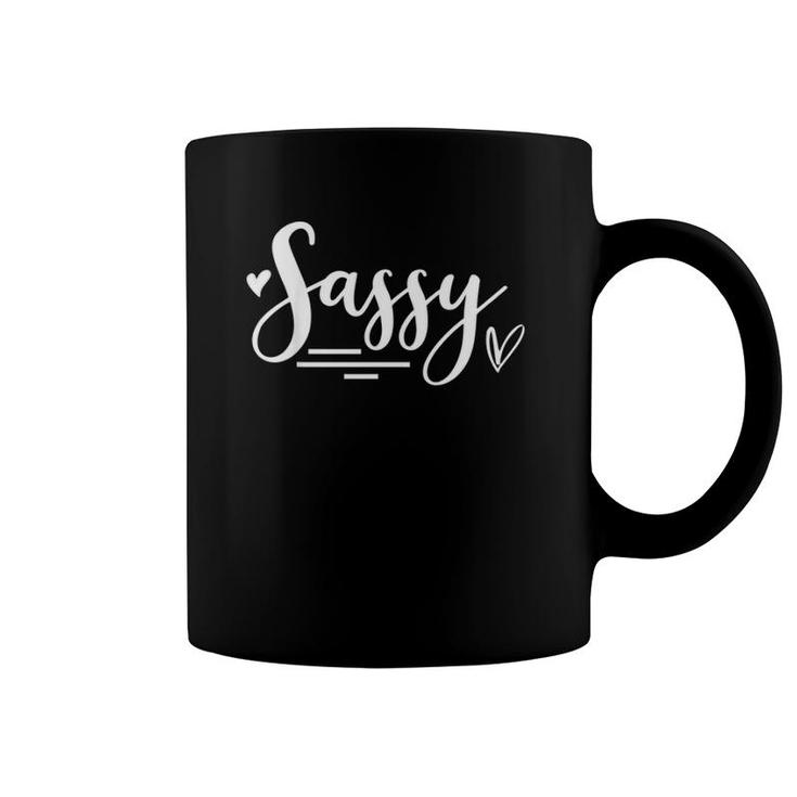 Kids Classy With Side Of Sassy Mommy And Me Matching Outfits Coffee Mug