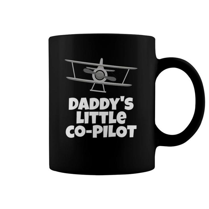Kids Daddy's Little Co Pilot Kid's Airplane Coffee Mug