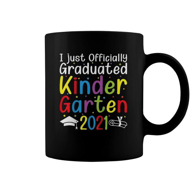 Kids I Just Officially Graduated Kindergarten 2021 Ver2 Coffee Mug