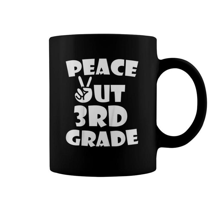 Kids Kids Peace Out 3Rd Grade  For Graduation 2018 Ver2 Coffee Mug