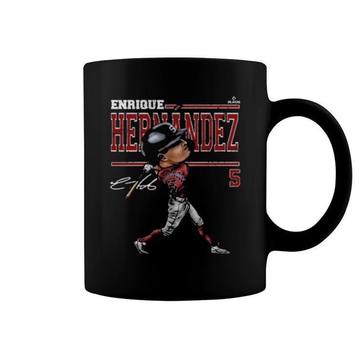 Kike Hernandez Sweat Coffee Mug