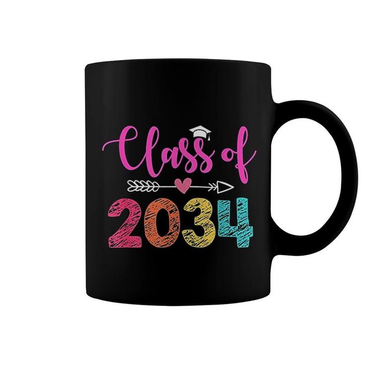Kindergarten Class Of 2034 Grow With Me Coffee Mug