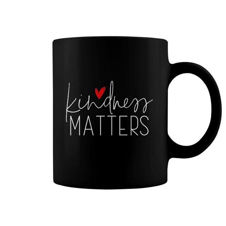 Kindness Matters Coffee Mug