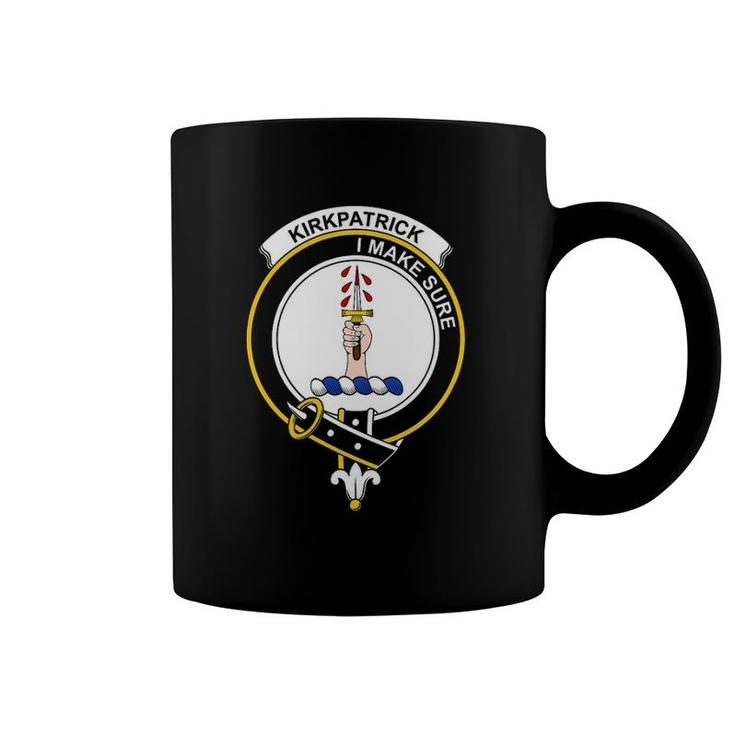 Kirkpatrick Coat Of Arms - Family Crest Coffee Mug