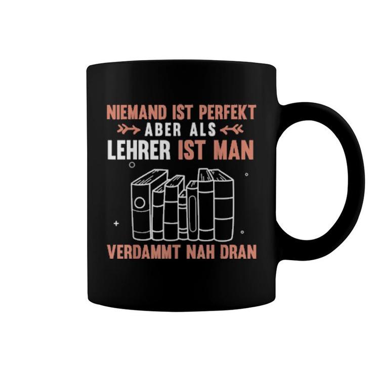 Klassenlehrer Bücher Lehramt Pädagoge Lustiges Lehrer  Coffee Mug
