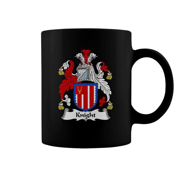 Knight Coat Of Arms - Family Crest Coffee Mug