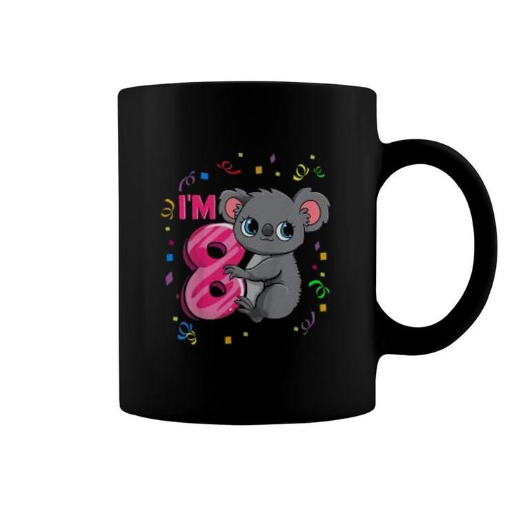 Koala Bear 8 Years Old Coffee Mug
