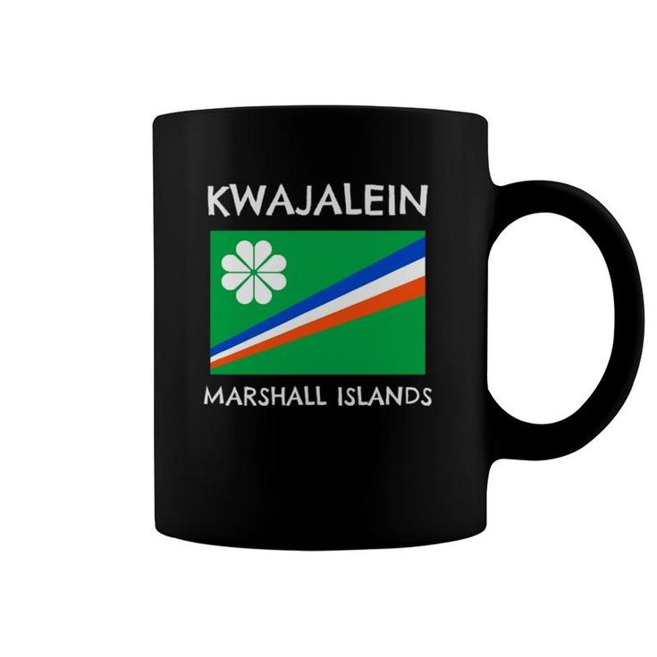 Kwajalein Marshall Islands Kwaj Flag Coffee Mug